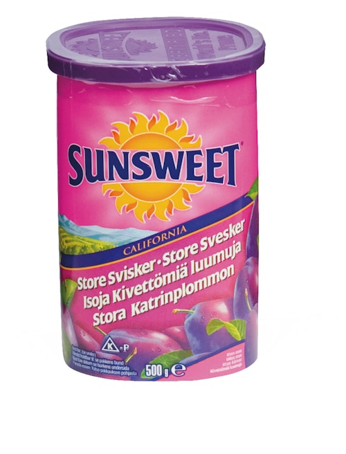 Bilde: © Sunsweet / Kolonial.no Sunsweet Svisker 500 g