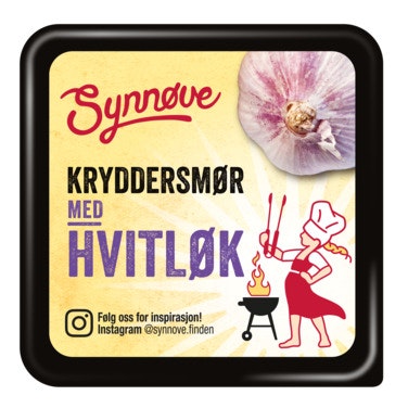 Bilde: © Synnøve / Oda Synnøve Hvitløksmør
