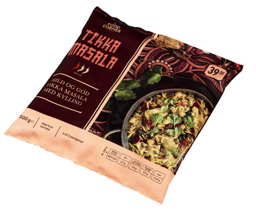 Bilde: © REMA 1000 / Oda REMA 1000 Tikka Masala Kylling 500 g