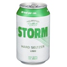 Storm Hard Seltzer Lime