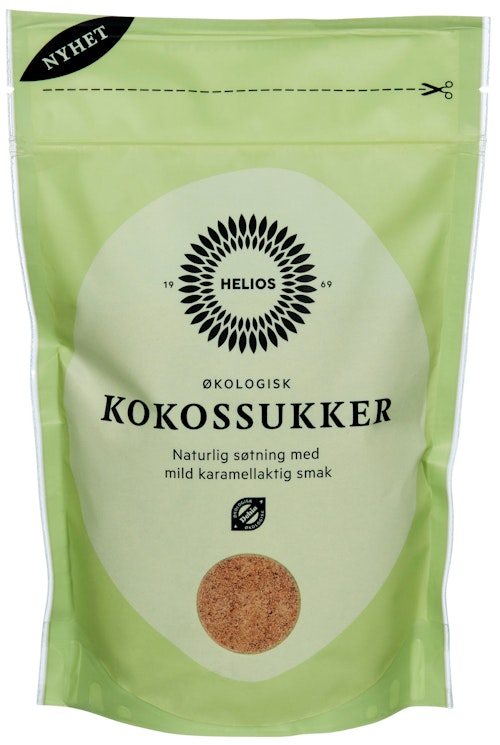Bilde: © Helios / Oda Helios Kokossukker 300 g