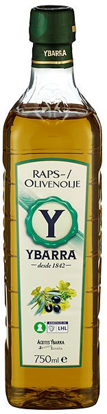 Ybarra Raps- og Olivenolje
