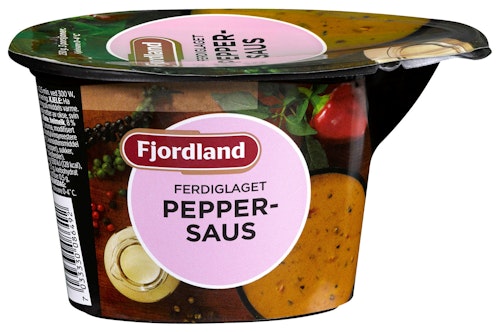 Fjordland Peppersaus 2,5 dl