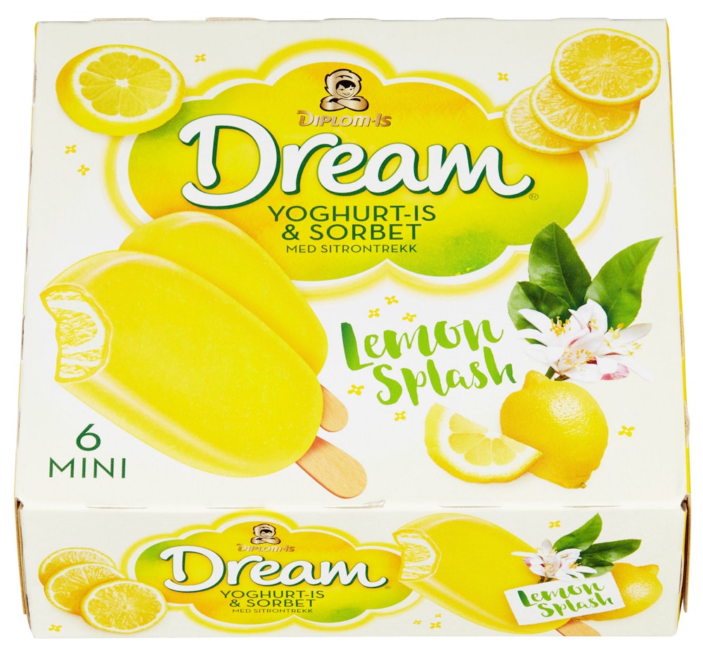 Dream Lemon Mini 6 stk
