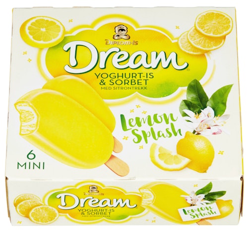 Dream Lemon Mini 6stk