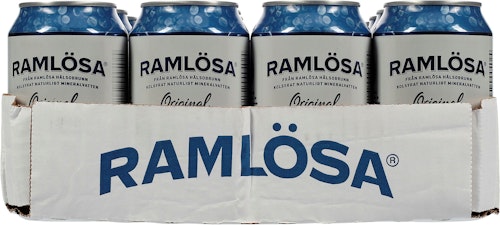 Bilde: © Ramlösa / Oda Ramlösa Ramlösa Original 24 x 0,33l, 7,92 l