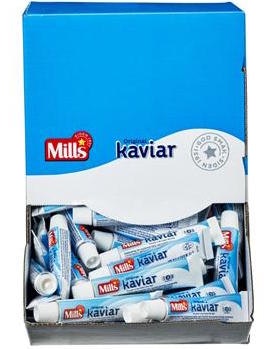 Bilde: © Mills / Kolonial.no Mills Kuvert Kaviar 150 stk