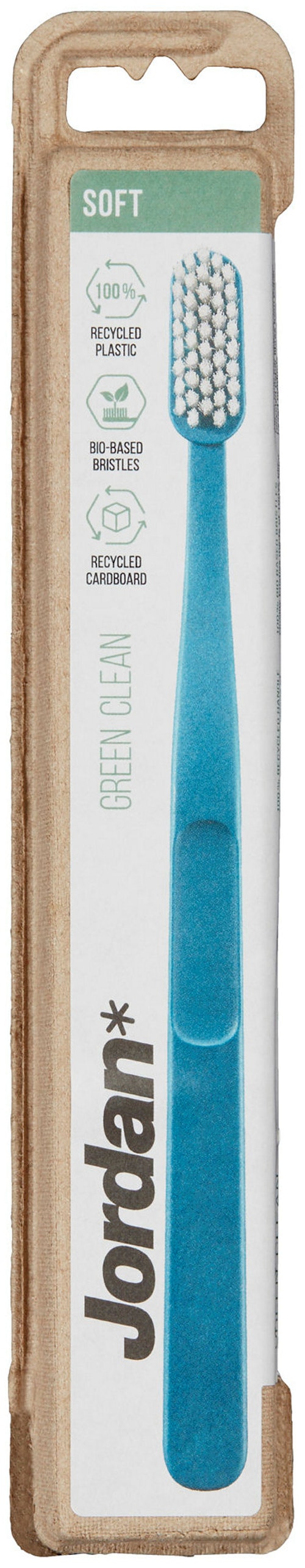 Bilde: © Jordan / Kolonial.no Jordan Jordan Tannbørste Green Clean Soft, 1 stk