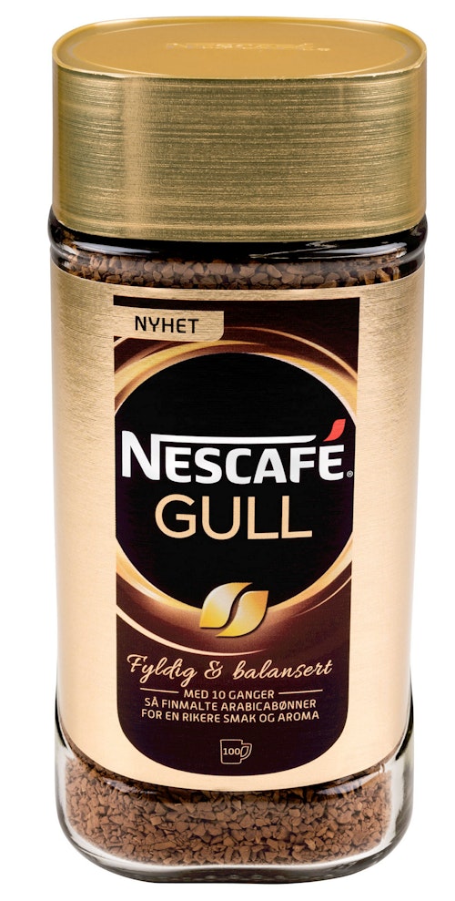 Bilde: © Nescafé / Kolonial.no Nescafé Nescafé Gull 200 g