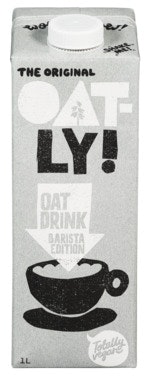Bilde: © Oatly / Oda Oatly Havredrikk Barista edition 1 l