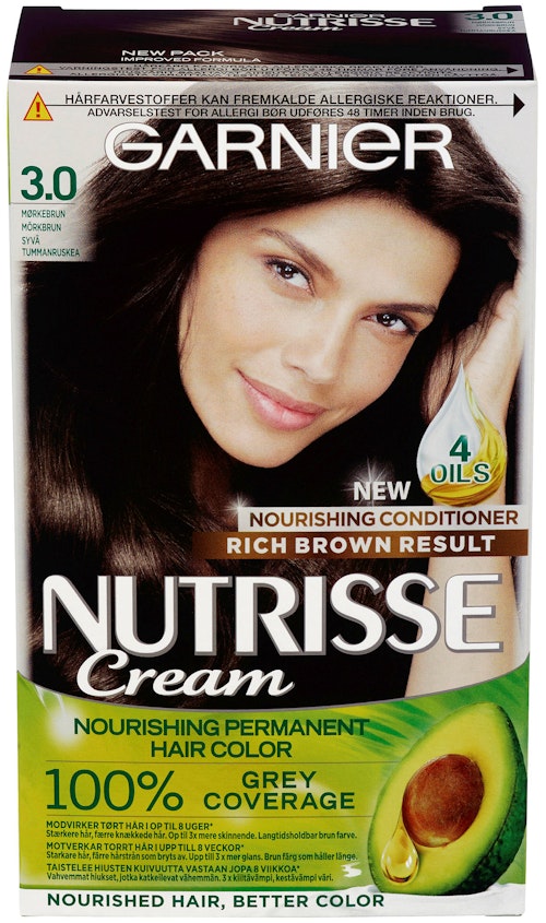 Bilde: © Garnier / Oda Garnier Nutrisse Mørkebrun 3