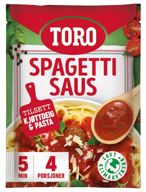 Toro Spaghettisaus Original