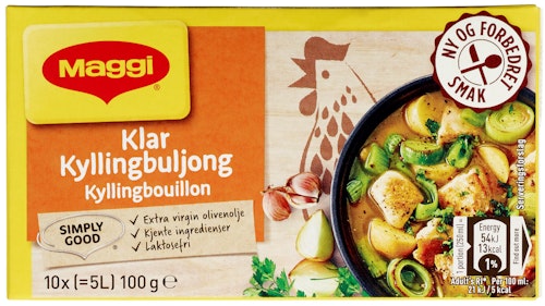 Fiskebuljong innhold Fiskebuljong innhold