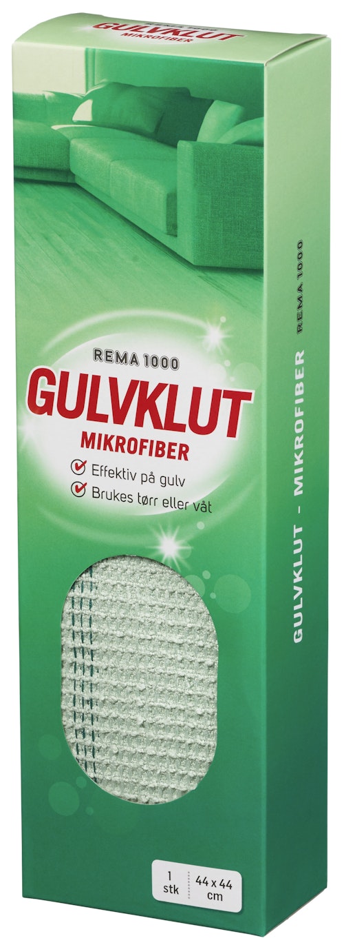 Bilde: © Soft Style / Oda Soft Style Mikrofibergulvklut 1 stk