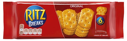 Bilde: © Ritz / Oda Ritz Ritz Breaks Original 190 g