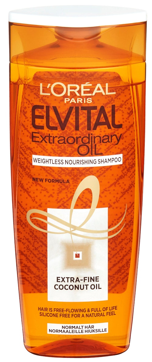 Bilde: © Elvital / Oda Elvital Extra Fine Coconut Oil Shampo ElVital
