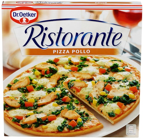 Bilde: © Dr. Oetker / Oda Dr. Oetker Ristorante Pizza Pollo 355 g