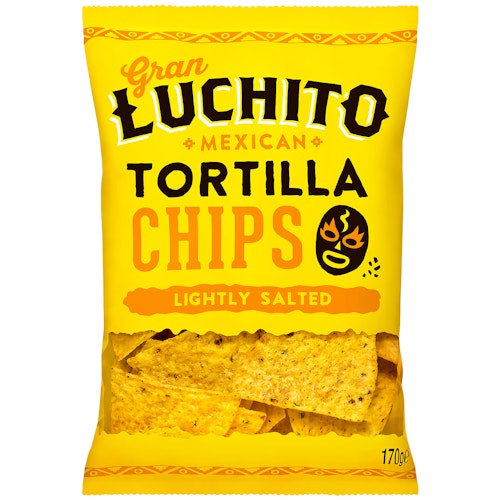 Bilde: © Gran Luchito / Oda Gran Luchito Gran Luchito Tortilla Chips 170 g