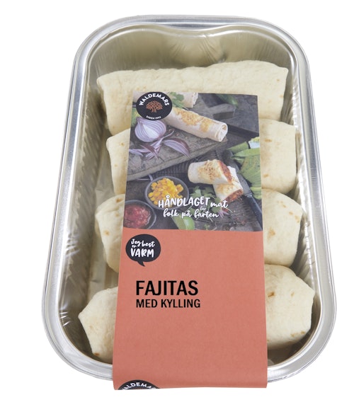 Kylling Wrap Fajitas 4 stk