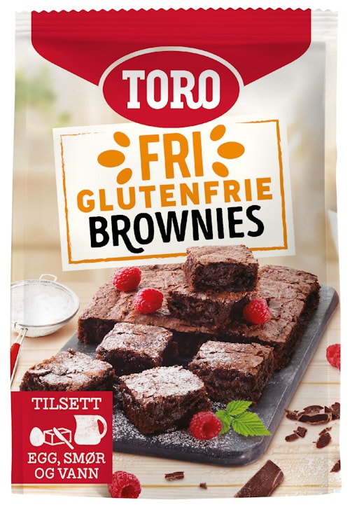 Toro Toro Brownies Glutenfri
