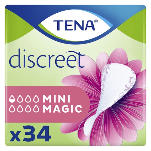 Bilde: © Tena / Oda Tena Tena Lady Mini Magic Truseinnlegg, 34 stk