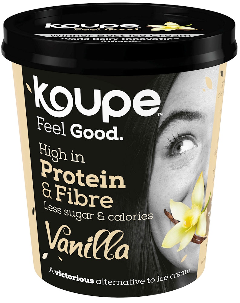 Koupe Protein-is Vanilla