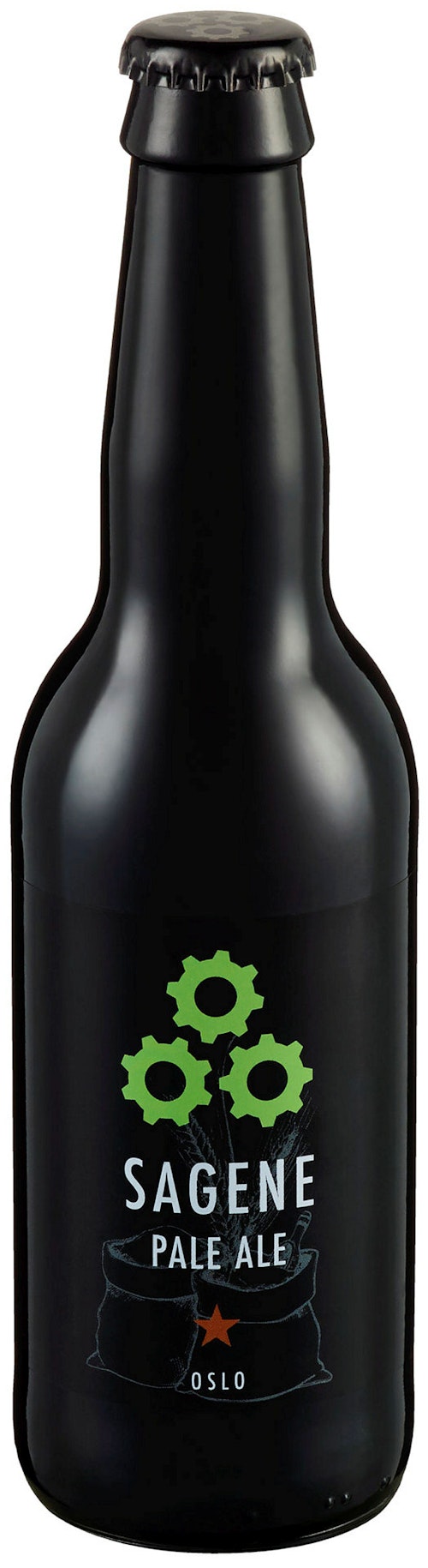 Bilde: © Sagene Pilsner / Kolonial.no Sagene Pilsner Sagene Pale Ale 0,33 l