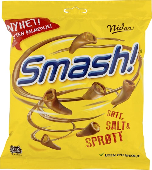 Bilde: © Nidar / Oda Nidar Smash 200 g