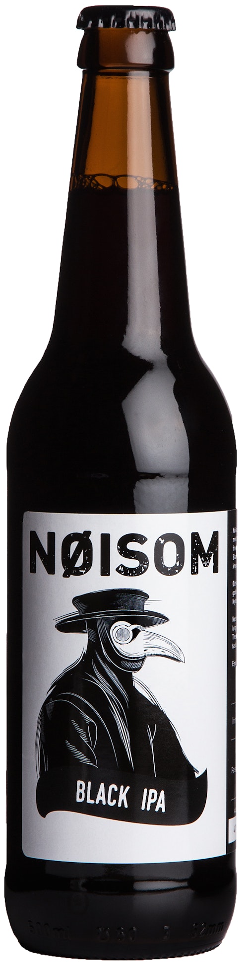 Bilde: © Nøisom / Kolonial.no Nøisom Black IPA 0,5 l