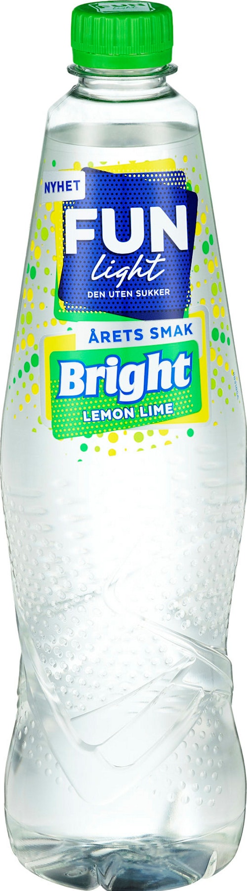 Bilde: © Fun Light / Kolonial.no Fun Light Bright Lemon Lime 0,8 l