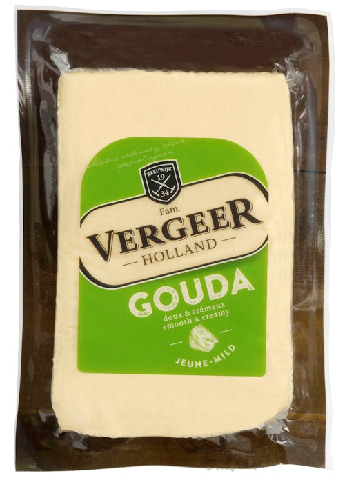 Bilde: © Vergeer / Kolonial.no Vergeer Gouda Ost i Bit ca. 1 kg