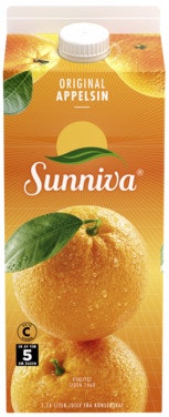 Bilde: © Sunniva / Oda Sunniva Original Appelsinjuice 1,75 l
