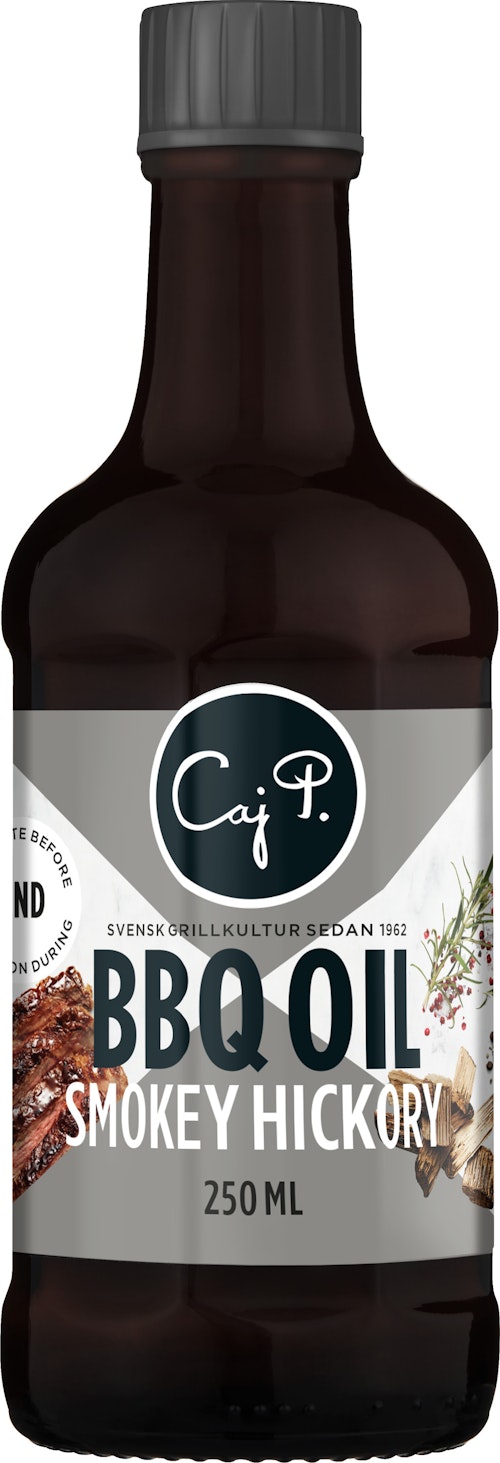 Bilde: © Caj P / Oda Caj P BBQ Oil Smokey Hickory 250 ml