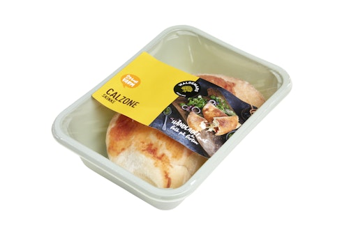 Bilde: © Waldemars / Oda Waldemars Fersk Calzone Med Skinke