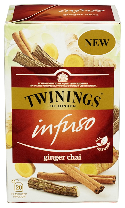Bilde: © Twinings / Oda Twinings Ginger Chai Infuso