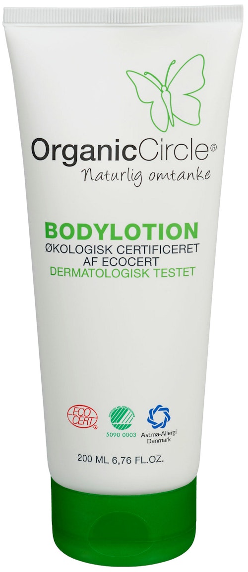 Bilde: © Organic Circle / Kolonial.no Organic Circle Bodylotion 200 ml