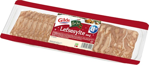 Bilde: © Gilde / Kolonial.no Gilde Lefsesylte Tykke skiver, 200 g