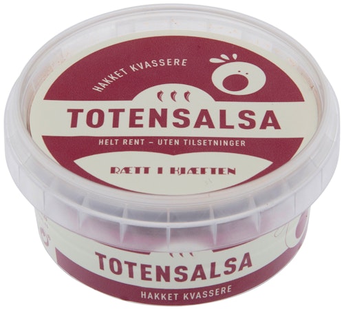 Bilde: © Totensalsa / Oda Totensalsa Hakket Kvassere Sterk