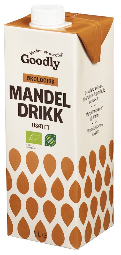 Bilde: © Goodly / Oda Goodly Mandeldrikk
