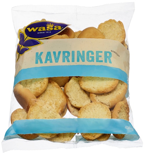 Bilde: © Wasa / Kolonial.no Wasa Kavring 400 g