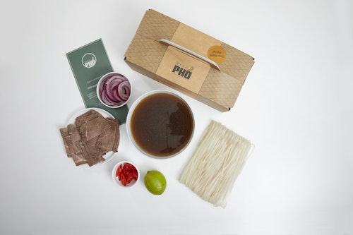 Bilde: © Mamapho / Oda Mamapho Pho Restaurantkit, kjøttsuppe 1 stk
