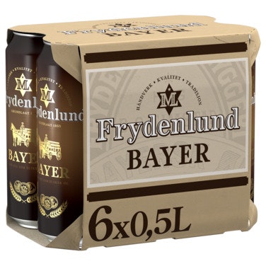 Bilde: © Frydenlund / Oda Frydenlund Frydenlund Bayer 6 x 0,5l