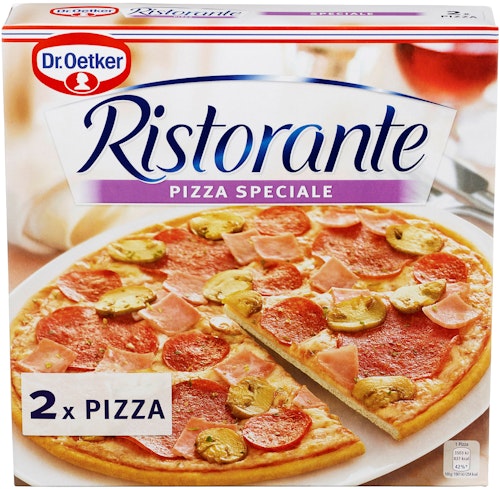 Bilde: © Dr. Oetker / Oda Dr. Oetker Ristorante Speciale 2pk, 660 g