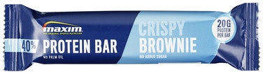 Bilde: © Maxim / Oda Maxim Maxim 40% Brownie Proteinbar, 50 g