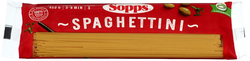 Sopps Spaghettini