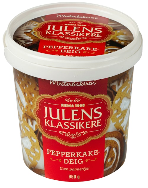 Bilde: © REMA 1000 / Kolonial.no REMA 1000 Pepperkakedeig 950 g