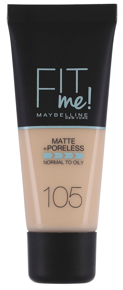 Bilde: © Maybelline / Oda Maybelline Fit Me Matte & Poreless Natural Ivory Foundation 1 stk
