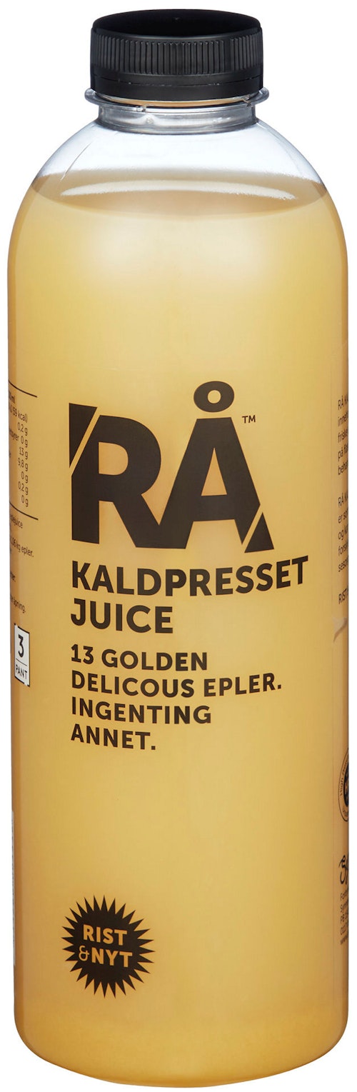 Bilde: © Synnøve / Kolonial.no Synnøve Rå Kaldpresset Eplejuice 1 l