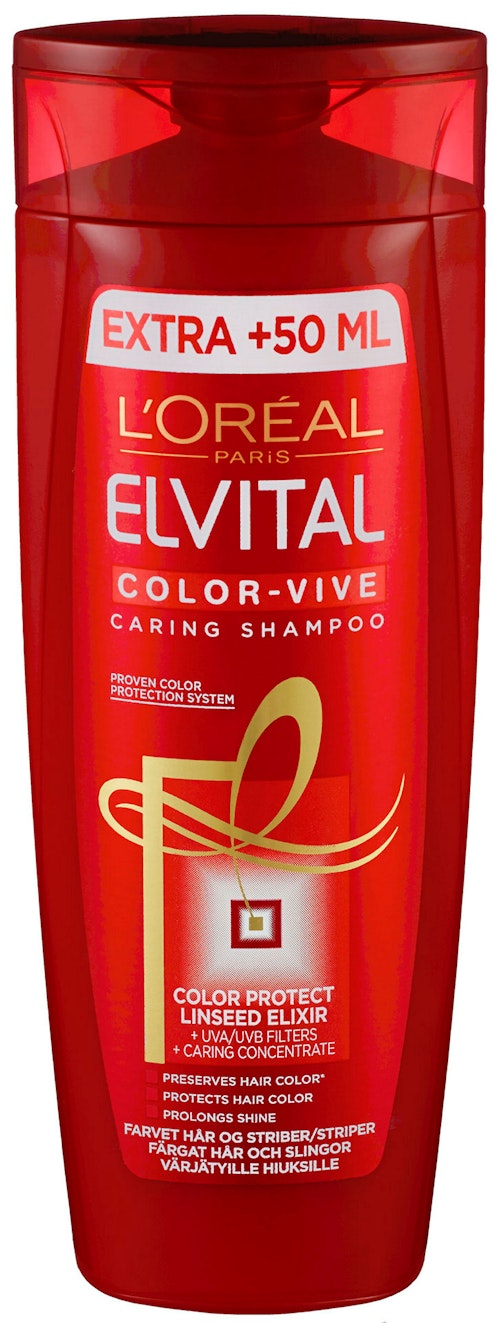Bilde: © Elvital / Oda Elvital Color Vive Shampo ElVital, 300 ml
