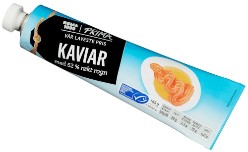 Bilde: © REMA 1000 / Kolonial.no REMA 1000 Kaviar 185 g